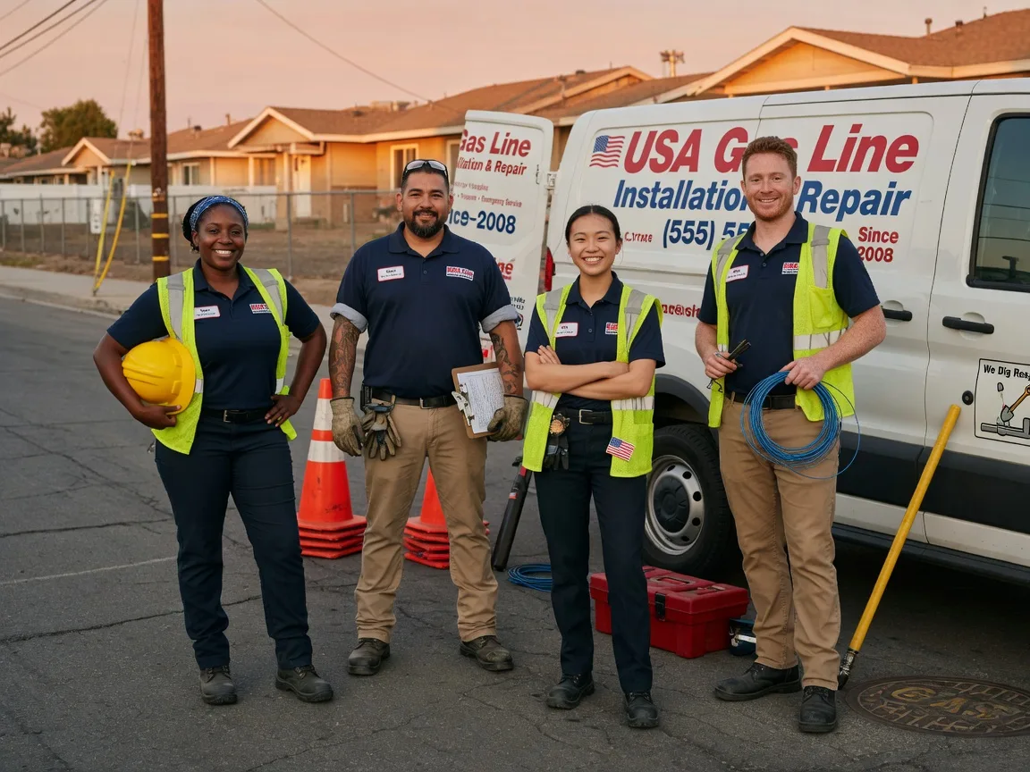 Gas Line Installation company in Southington, OH