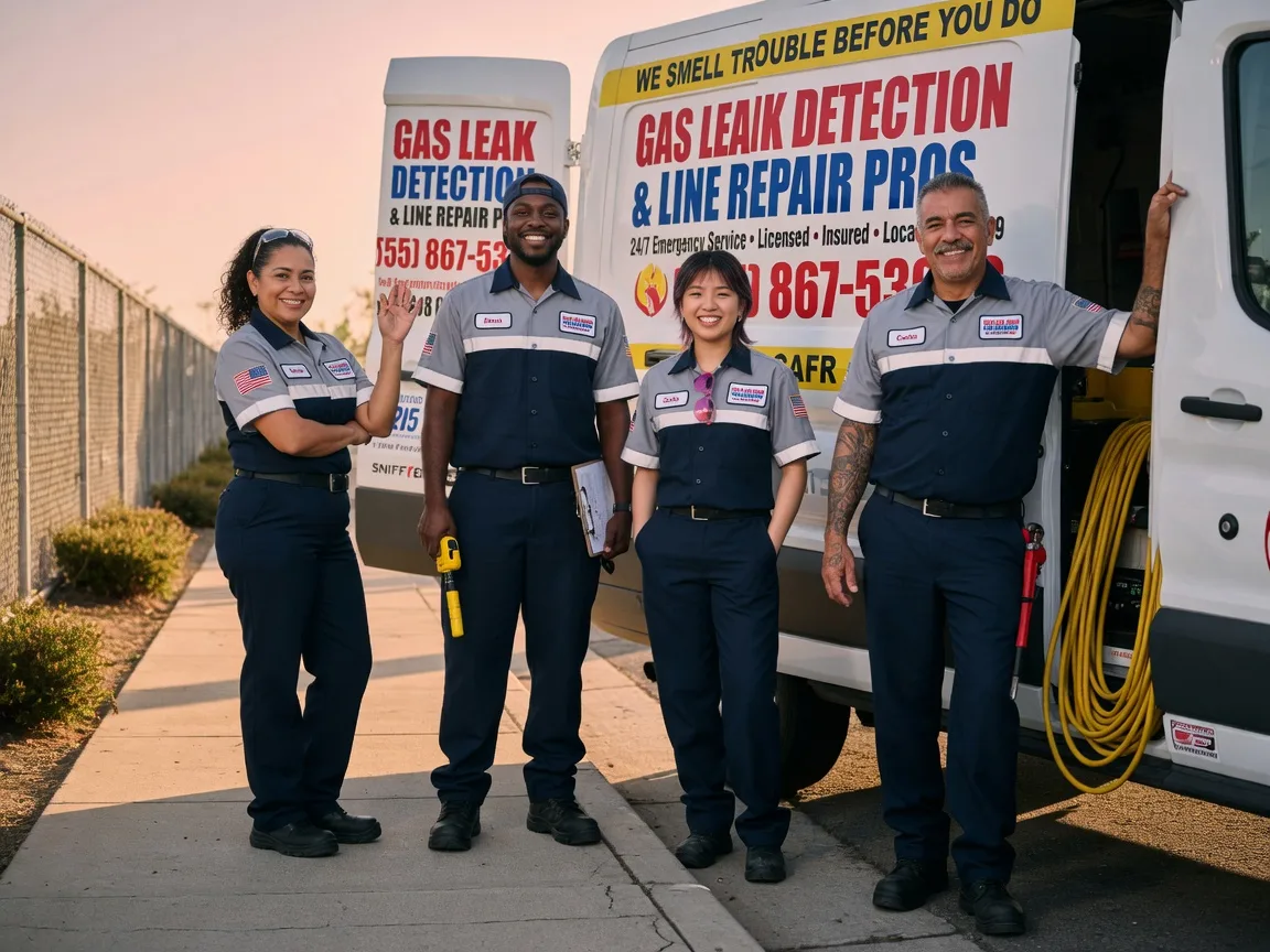 Gas Line Repair company in Southington, OH